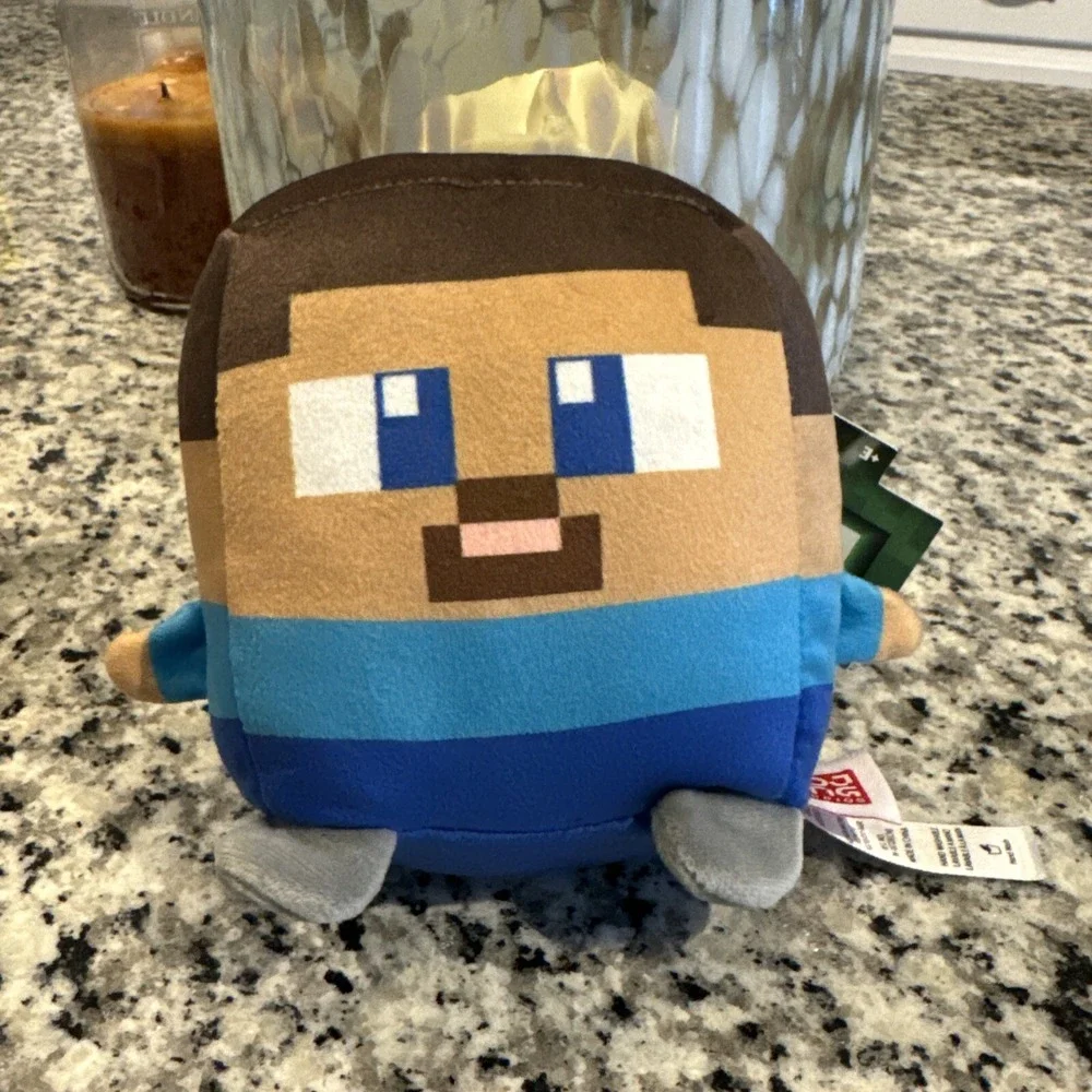 Steve Cuutopia Minecraft 5 Inch Plush Stuffed 5